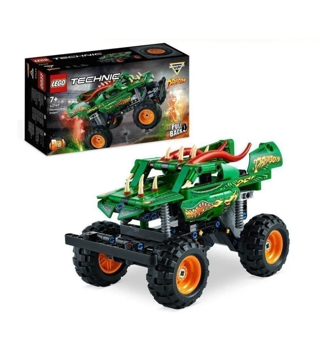 Đồ Chơi Lắp Ráp Chiến Xe Monster Jam Dragon