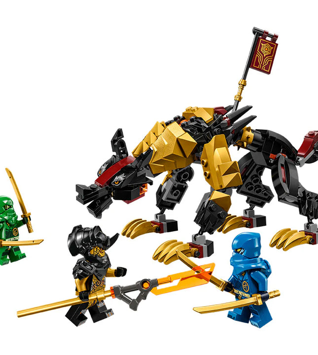 Đồ chơi lắp ráp Quái thú săn rồng Imperium LEGO NINJAGO